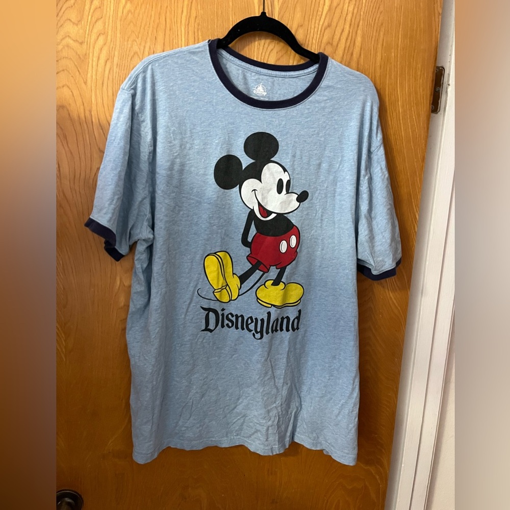 Disney Blue Mickey Mouse Shirt